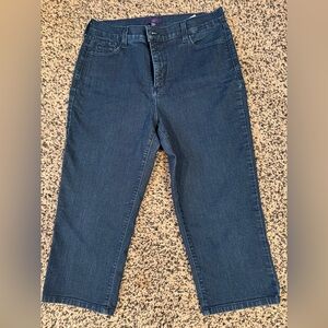 NYDJ-Not Your Daughters Jeans-Capris sz 14